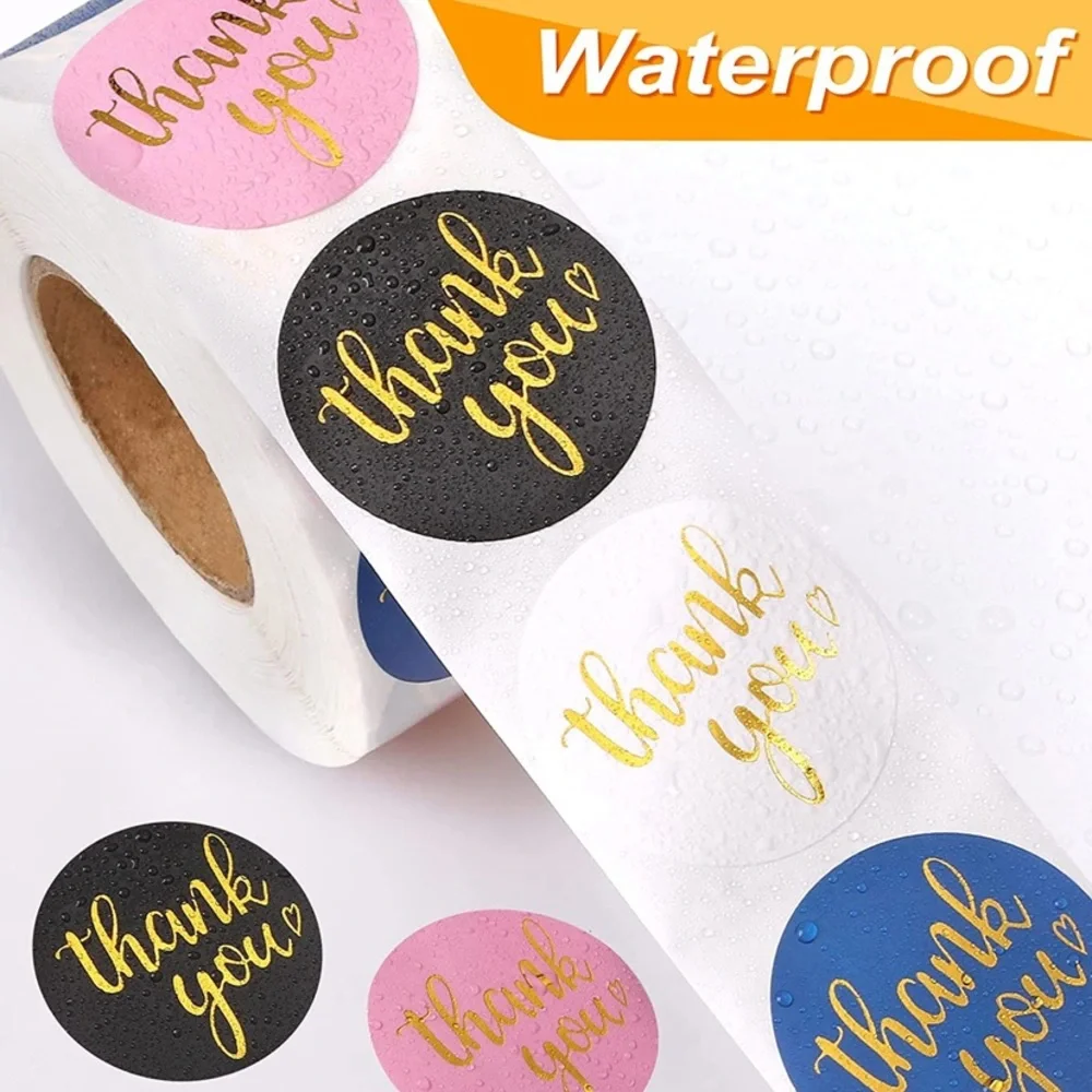 LAST SET!🎉 50 stickers- 4 different colors! 1.5 inch - Picture 5 of 6